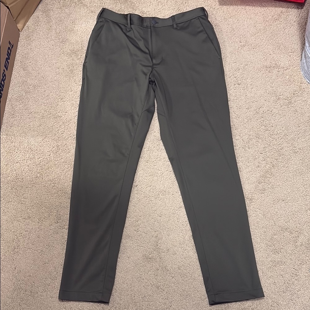 Men's Lands End Green tech Pant